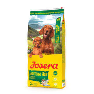 Сухий корм для собак JOSERA Mother&Puppy with Salmon & Rice, 12.5 кг