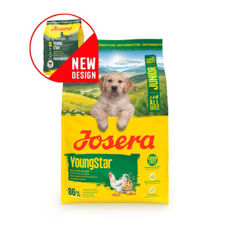 Сухий корм для собак JOSERA YoungStar, 3 кг