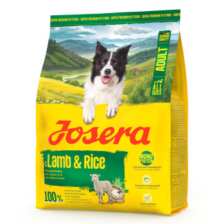 Сухий корм для собак JOSERA Adult Lamb & Rice, 900 г