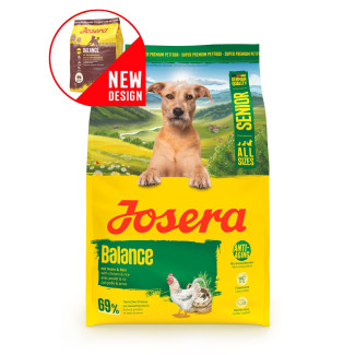 Сухий корм для собак JOSERA Senior Balance, 3 кг