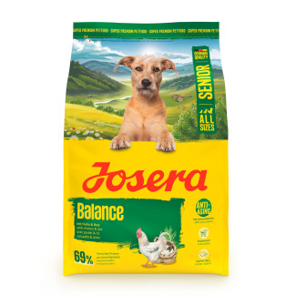 Сухий корм для собак JOSERA Senior Balance, 3 кг