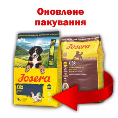 Сухий корм для собак JOSERA Kids