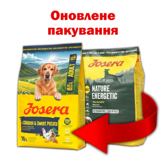 Сухий корм для собак JOSERA M/M Adult Chicken&SweetPotato, 3 кг