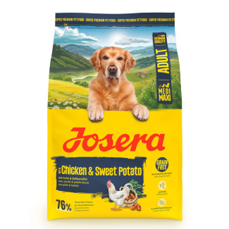 Сухий корм для собак JOSERA M/M Adult Chicken&SweetPotato, 3 кг