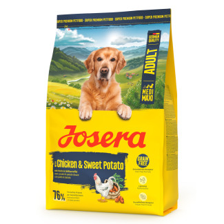 Сухий корм для собак JOSERA M/M Adult Chicken&SweetPotato, 3 кг