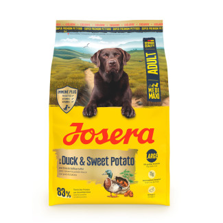 Сухий корм для собак JOSERA M/M with Duck&SweetPotato, 3 кг