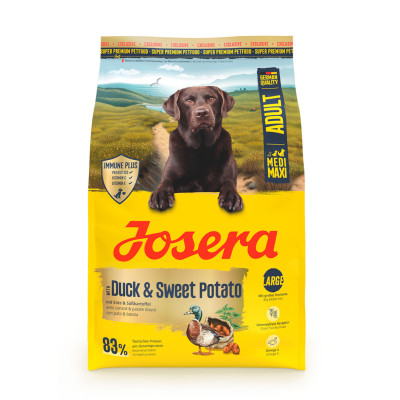 Сухий корм для собак JOSERA M/M with Duck&SweetPotato
