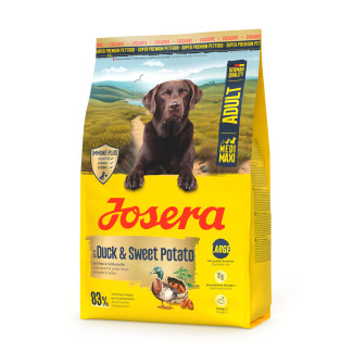 Сухий корм для собак JOSERA M/M with Duck&SweetPotato, 3 кг