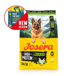 Сухий корм для собак JOSERA High Protein Adult Chicken, 3 кг