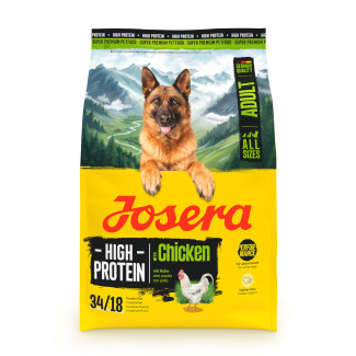 Сухий корм для собак JOSERA High Protein Adult Chicken, 3 кг