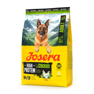 Сухий корм для собак JOSERA High Protein Adult Chicken, 3 кг