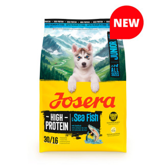 Сухий корм для собак JOSERA High Protein Junior with Sea Fish, 3кг
