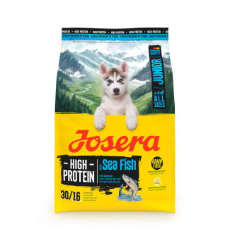 Сухий корм для собак JOSERA High Protein Junior with Sea Fish, 3кг