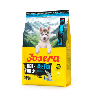 Сухий корм для собак JOSERA High Protein Junior with Sea Fish, 3кг