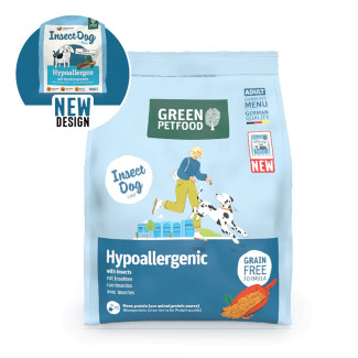 Сухий корм для собак Green Petfood Hypoallergenic, 900 г