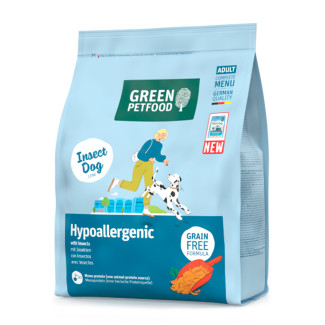 Сухий корм для собак Green Petfood Hypoallergenic, 900 г