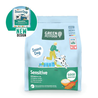 Сухий корм для собак Green Petfood Sensitive with Insects, 10 кг