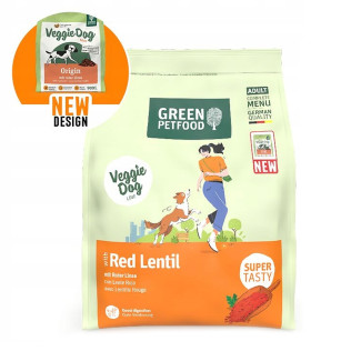 Сухий корм для собак Green Petfood with Red Lentil, 900 г