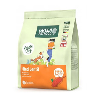Сухий корм для собак Green Petfood with Red Lentil, 900 г