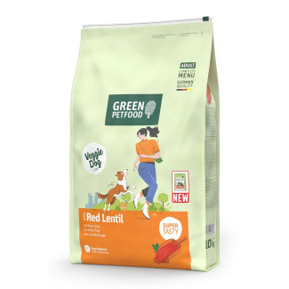 Сухий корм для собак Green Petfood with Red Lentil, 10 кг