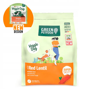 Сухий корм для собак Green Petfood with Red Lentil, 10 кг
