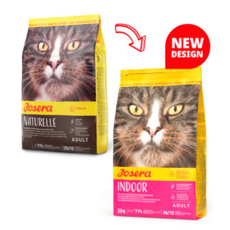 Сухий корм для котів JOSERA Indoor, 2 кг