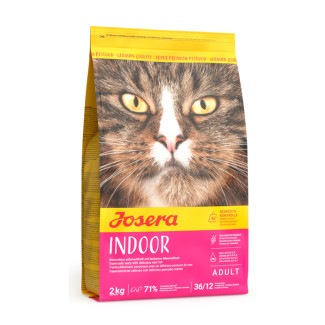 Сухий корм для котів JOSERA Indoor, 2 кг
