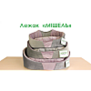 Лежак Lucky Pet Мішель Сірий, 32x43x22 см