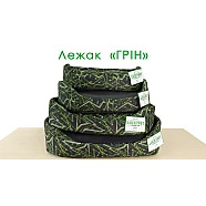 Лежак Lucky Pet Грін, 46х62х14 см