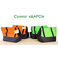 Сумка-переноска Lucky Pet Дарсі Чорно-Салатовий, 23х35х31