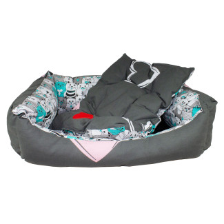 Лежак Lucky Pet Мурка, 40х50