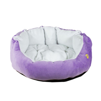 Лежак Lucky Pet Тімка М розмір, лаванда, 50х60