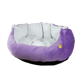 Лежак Lucky Pet Тімка М розмір, лаванда, 50х60