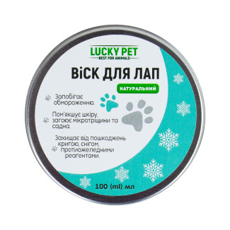 Віск для лап, LUCKY PET, 100мл