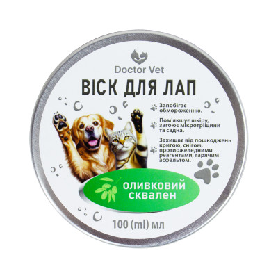 Віск для лап, Doctor Vet