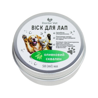 Віск для лап, Doctor Vet, 50мл