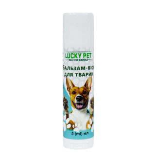 Бальзам-віск Lucky Pet для тварин, 5 мл