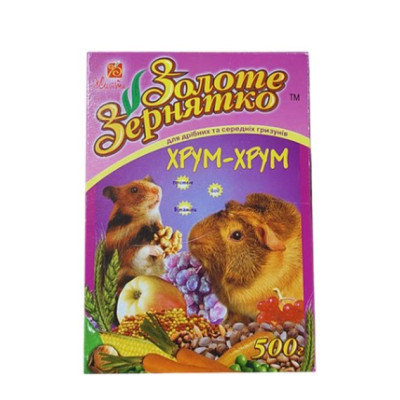 Корм "Золоте Зернятко" Хрум-хрум