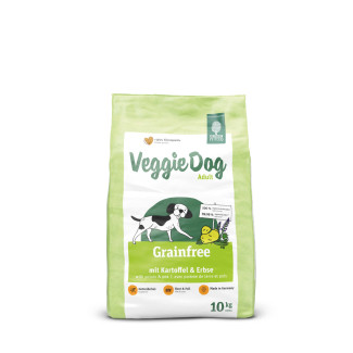 Сухий корм для собак Green Petfood with Potato & Pea, 10 кг