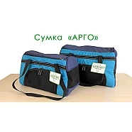 Сумка-тунель Lucky Pet Арго Блакитний, 21х47х30