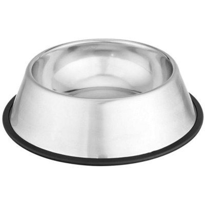 Миска для собак 4DOG DELUXE сталь, протиковзка