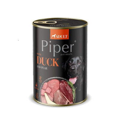 Dolina Noteci PIPER duck & pear Консерви для собак з качкою та грушею