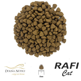 Сухий корм для дорослих котів RAFI Сat з ягням, 1.5 кг