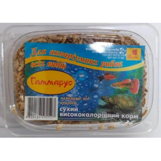 Корм для риб "Життя" Гамарус, 30 г