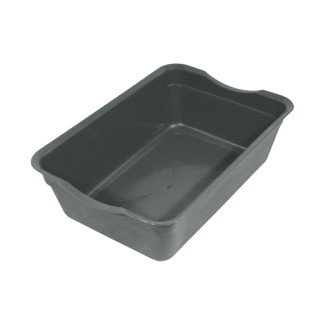 Туалет глибокий без сітки Тігріс, коричневий (розпродаж), 40x27x12 см