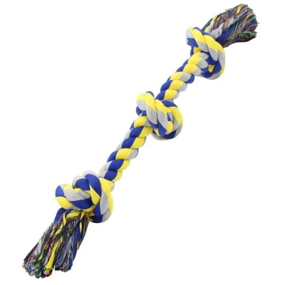 Канат для собак Nunbell, 3 вузли бавовняний (розпродаж)