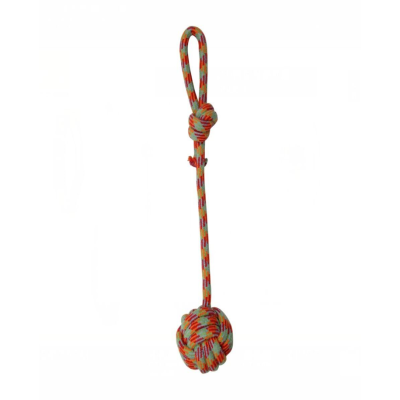 Канат для собак Nunbell, 1 великий вузол/петля бавовняна (розпродаж)