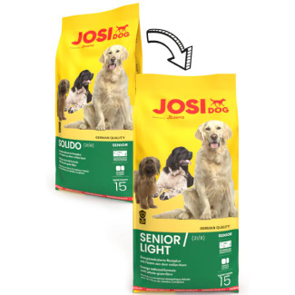 Сухий корм для собак JosiDog Senior / Light, 15 кг