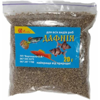Корм для риб "Життя" Дафнія, 30 г