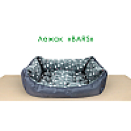 Лежак Lucky Pet BARS №3 Сірий, 60x85 см